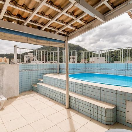 Cobertura Duplex C/Piscina Privativa,Praia Enseada Appartement Guarujá Buitenkant foto