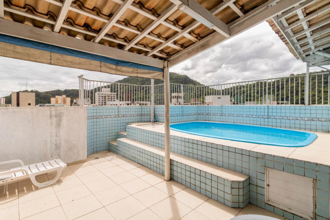 Cobertura Duplex C/Piscina Privativa,Praia Enseada Appartement Guarujá Buitenkant foto