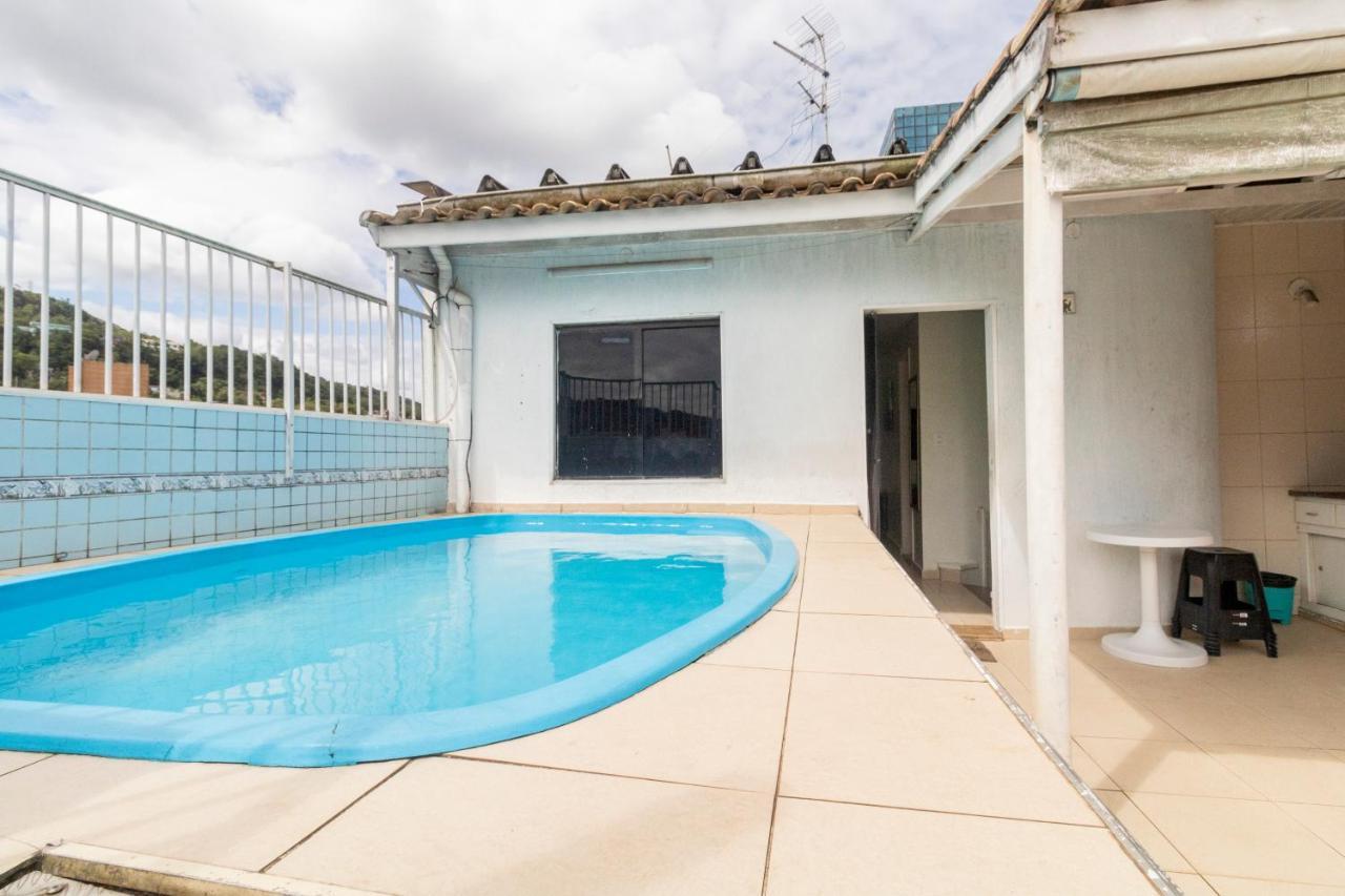 Cobertura Duplex C/Piscina Privativa,Praia Enseada Appartement Guarujá Buitenkant foto